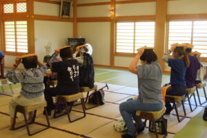 ７月３０日頭痛除ほうろく祈祷が行われました。