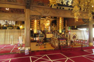 ８月２０日盆せがき先祖供養法要が行われました。