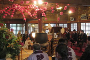 １０月２０日（日）御会式が行われました。