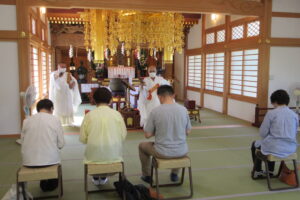 ６月１９日（水）七面様大祭が行われました。