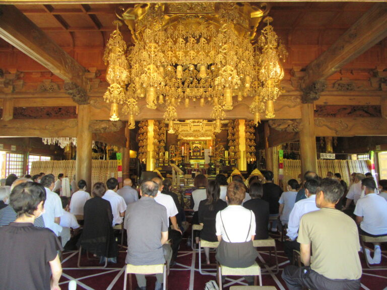 Read more about the article ８月１８日盆せがき先祖供養法要が行われます。