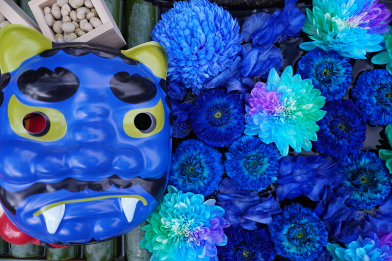 Read more about the article ２月の花手水です。