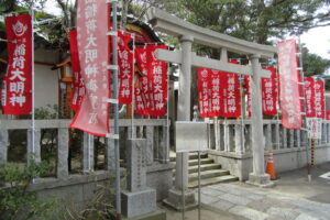 ３月２日（日）旧初午祈祷会が行われます。