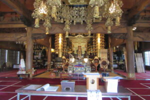 ３月１７日～２３日春季彼岸会特別回向が行われます。