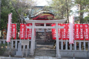 ３月２日（日）旧初午祈祷会が行われました。