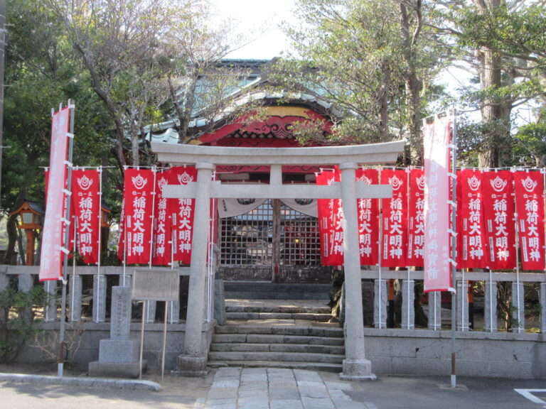 Read more about the article ３月２日（日）旧初午祈祷会が行われました。