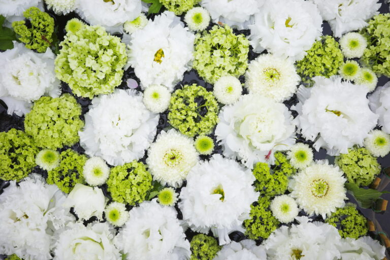 Read more about the article ４月の花手水です。