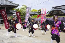 ４月２６日・２９日　藤まつりイベントが行われました。