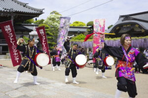 ４月２６日・２９日　藤まつりイベントが行われました。