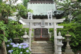 ６月１９日七面大明神　例大祭が行われます。