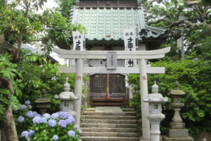 ６月１９日七面大明神　例大祭が行われます。