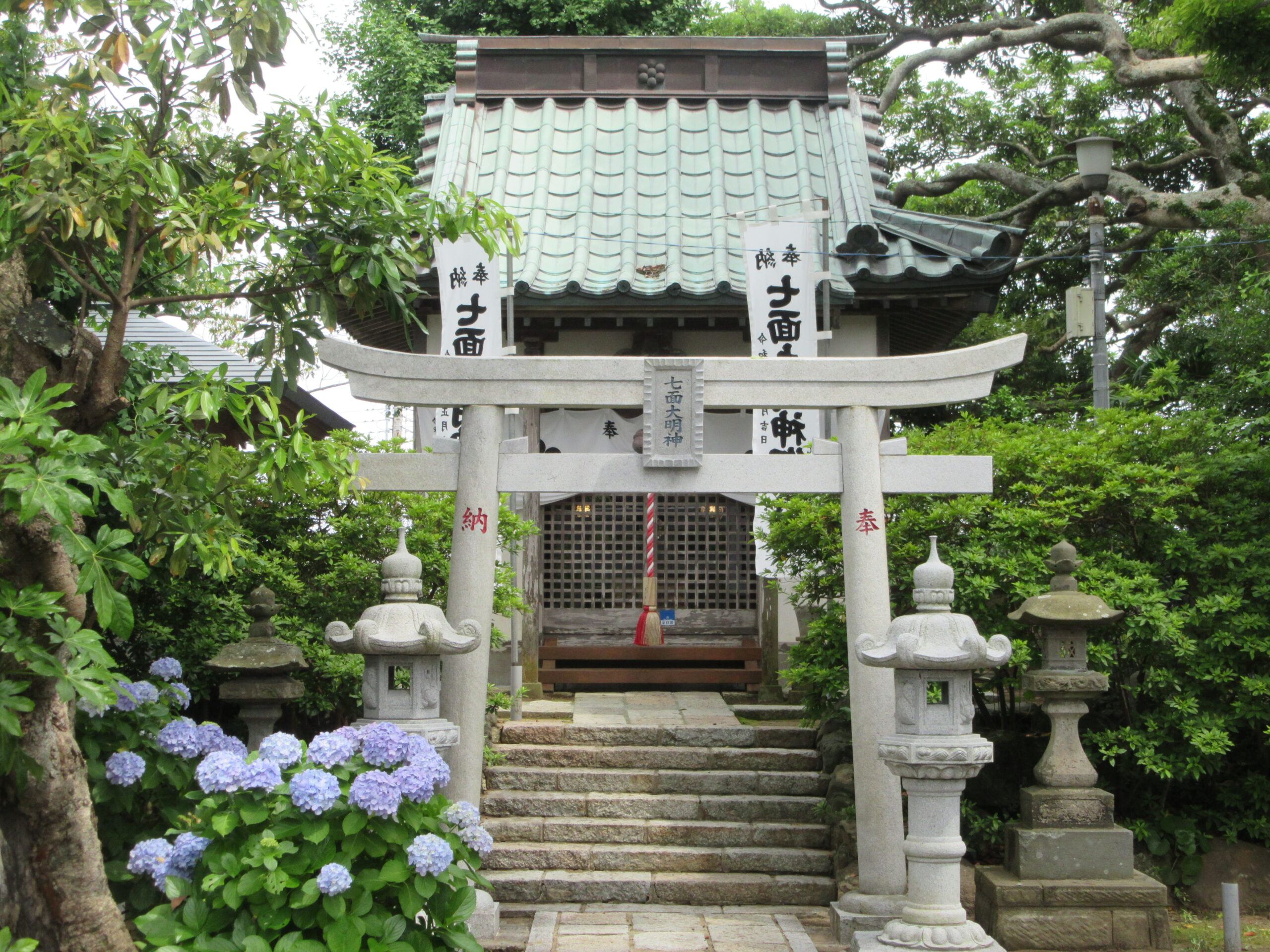Read more about the article ６月１９日七面大明神　例大祭が行われます。
