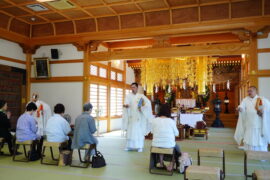 ６月１９日七面大明神例大祭が行われました。