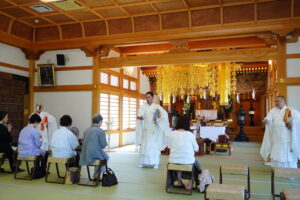６月１９日七面大明神例大祭が行われました。