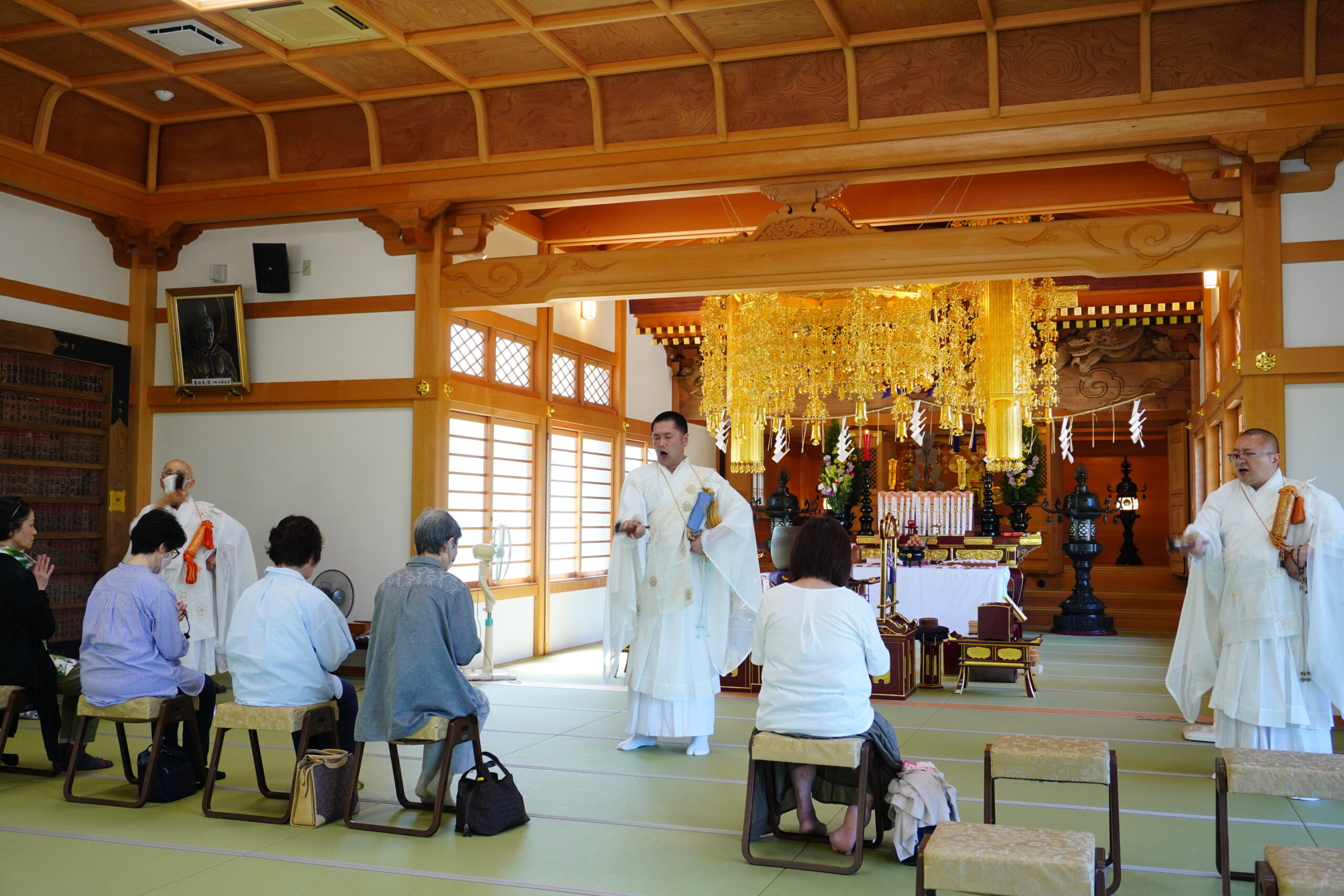 Read more about the article ６月１９日七面大明神例大祭が行われました。
