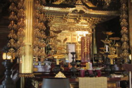 ８月１７日　盆せがき先祖供養法要が行われます。