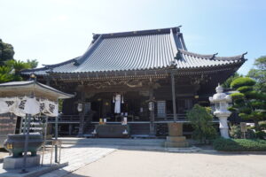 8月17日　盆せがき先祖供養法要が行われました。