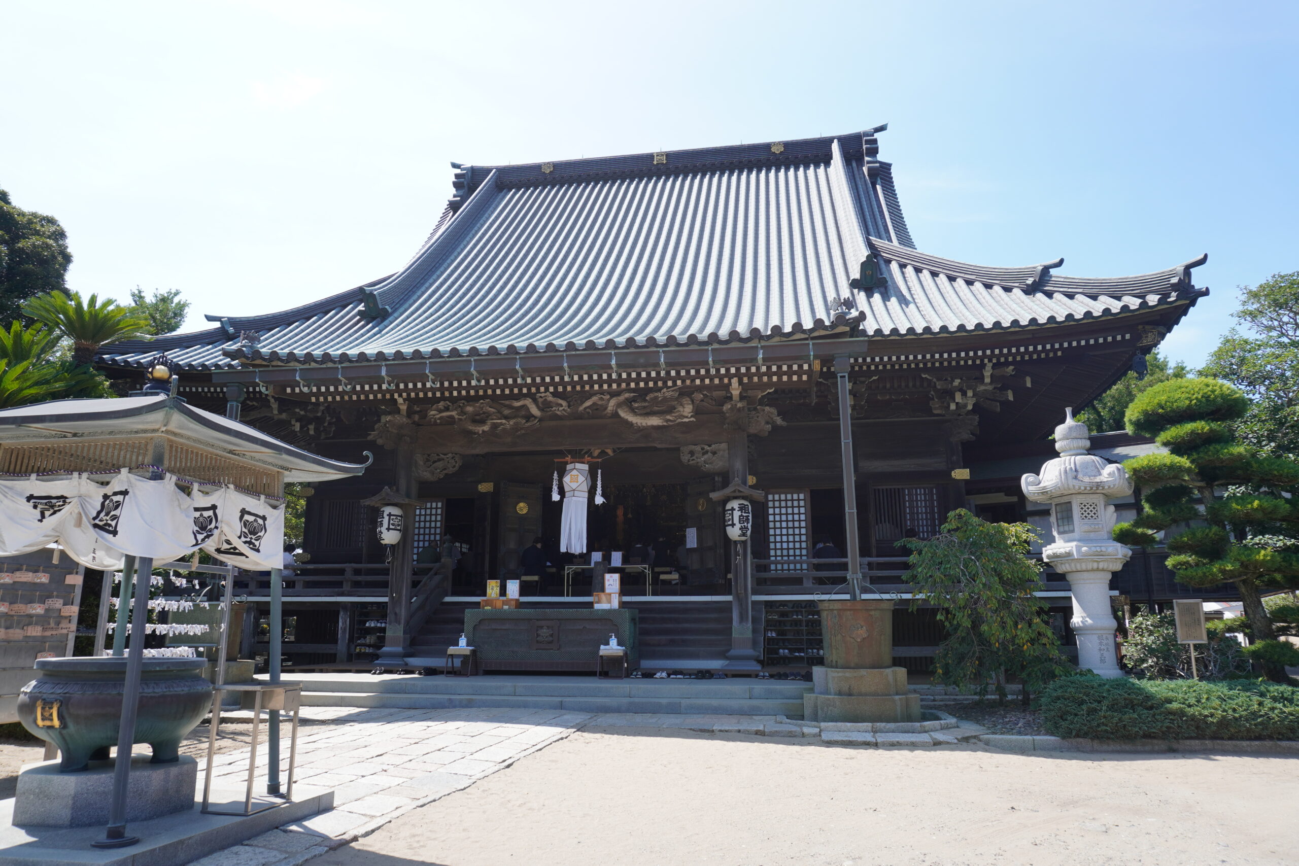 Read more about the article 8月17日　盆せがき先祖供養法要が行われました。