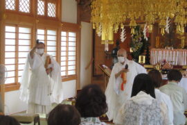 ９月１９日大龍神明王大祭が行われます。