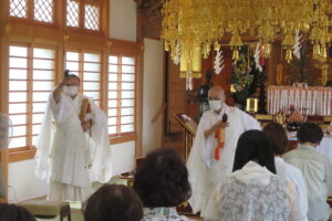 ９月１９日大龍神明王大祭が行われます。