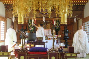 9月19日　大龍神明王大祭が行われました。