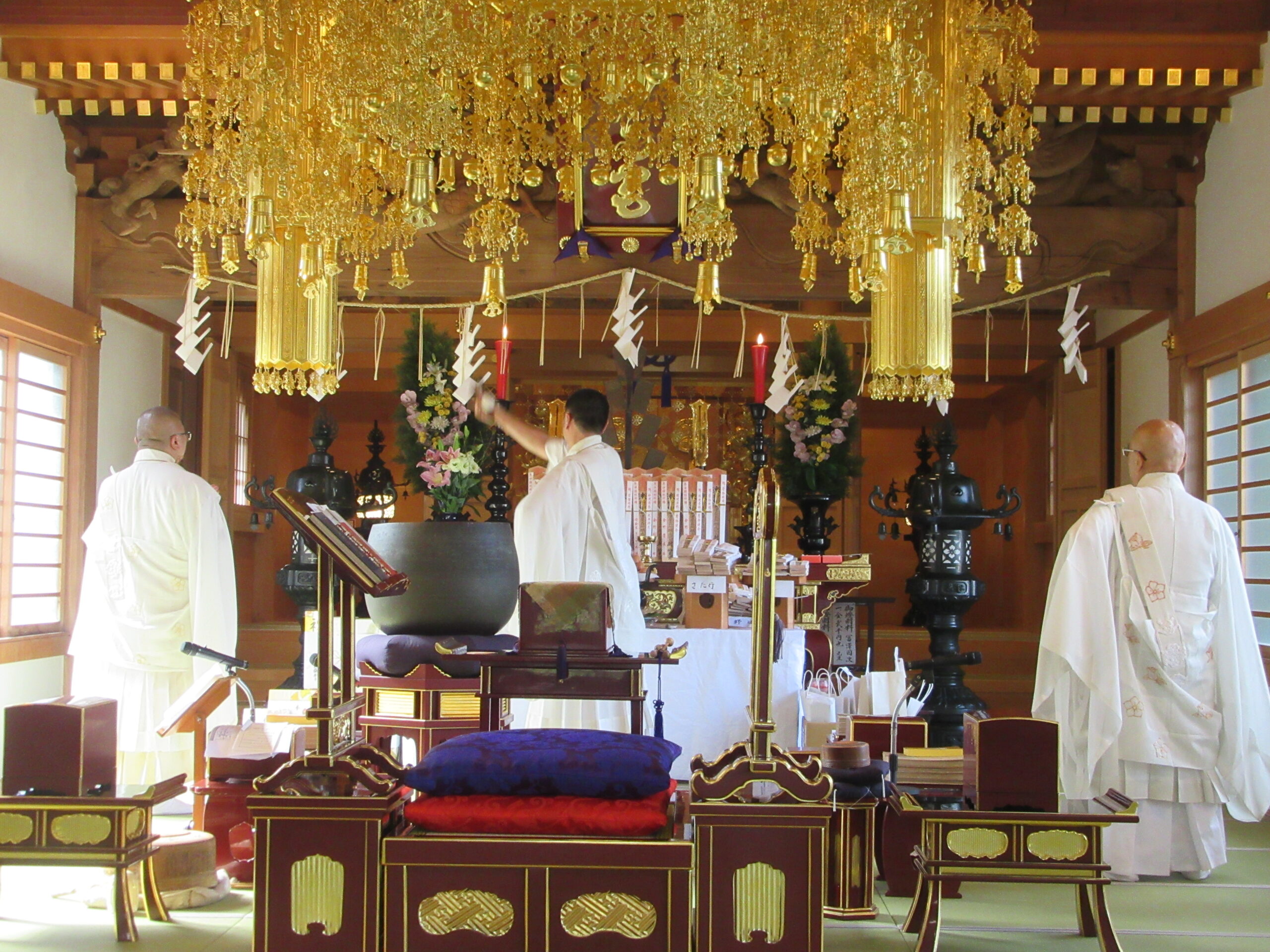 投稿についてもっと詳しく 9月19日　大龍神明王大祭が行われました。