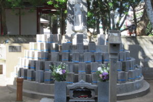 11月23日　夭折精霊慰霊祭が行われます。