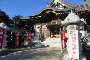 元旦～１月３日　妙見宮にて初詣祈祷が行われます。