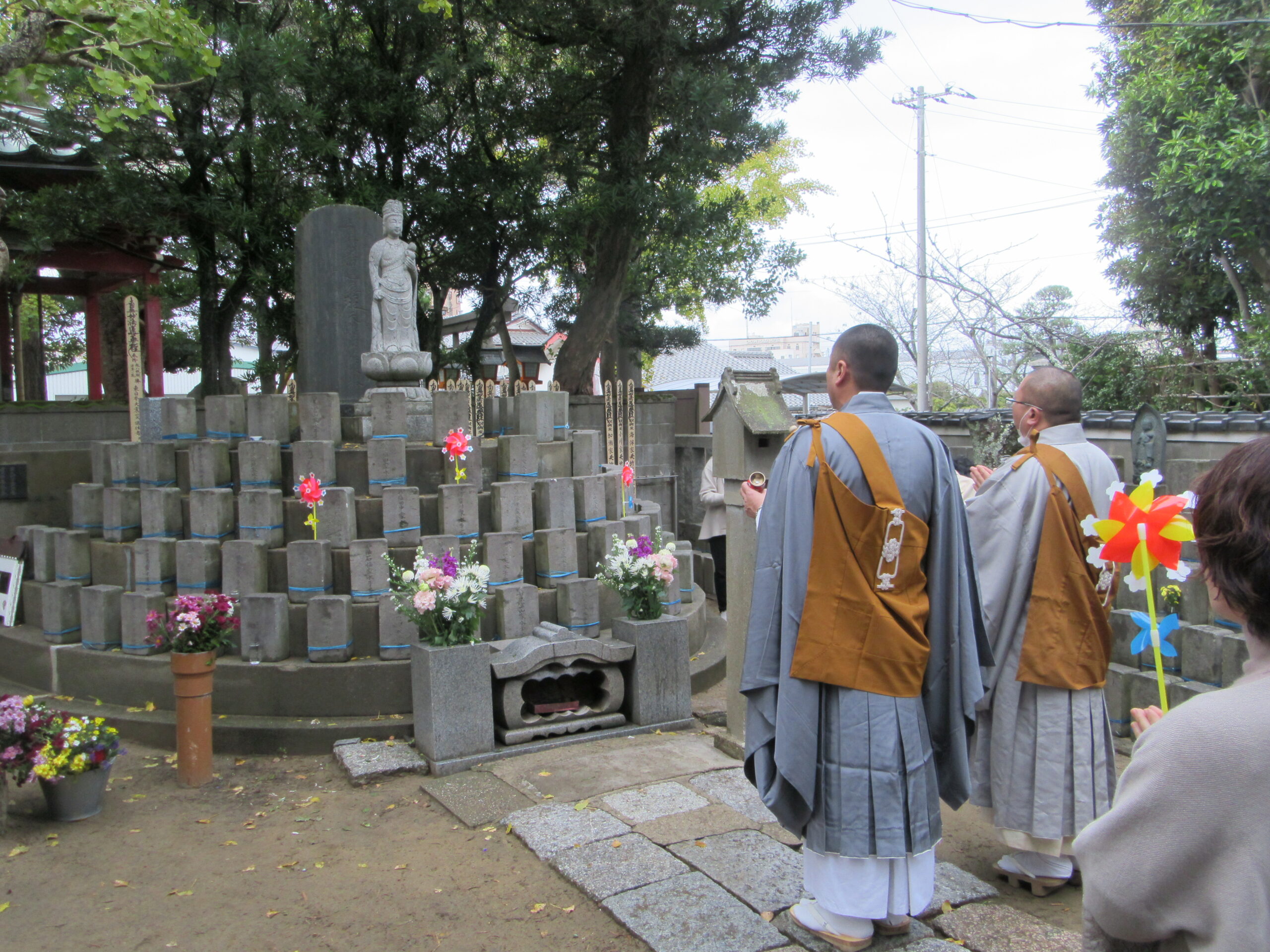 投稿についてもっと詳しく 11月23日　夭折精霊慰霊祭が行われました。