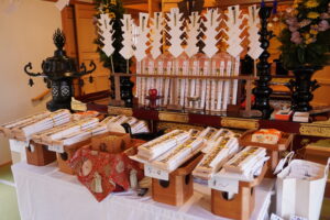 2月3日　節分祈祷会が行われます。