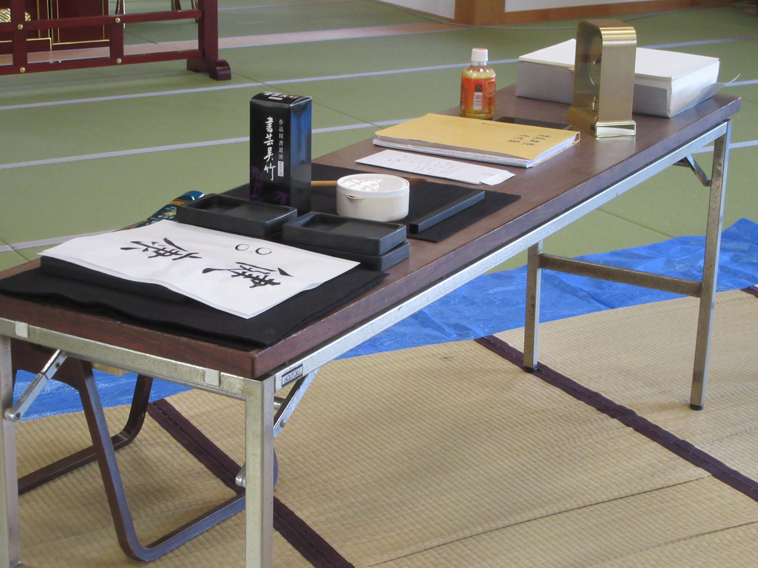 投稿についてもっと詳しく 1月11日　妙見宮にて書道教室が開催されました。次回は24日、2月は8日、22日です。