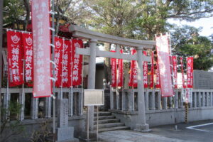 3月21日　旧初午祈祷会が行われます。