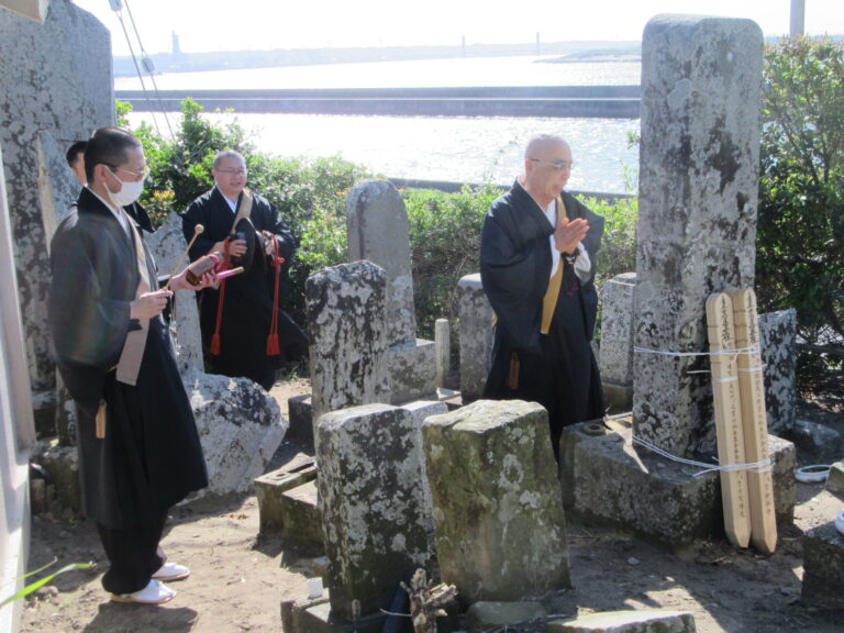 投稿についてもっと詳しく ４月16日　川せがき法要が行われます。