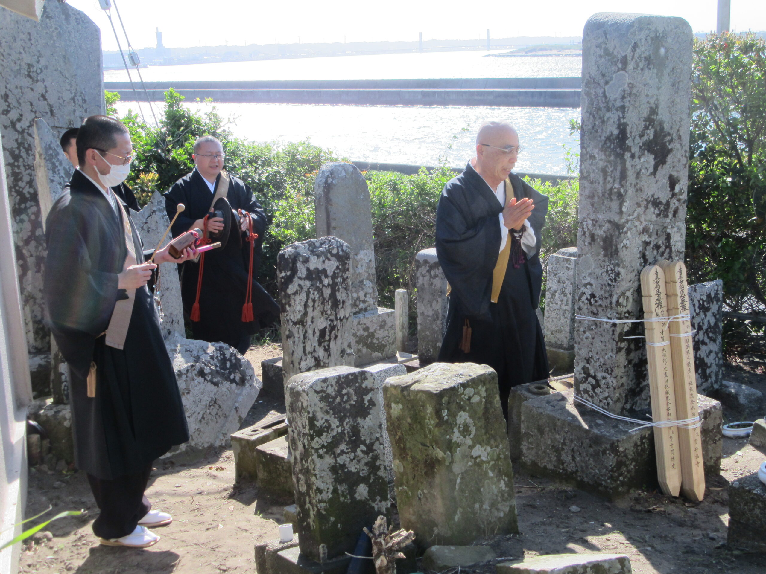 投稿についてもっと詳しく ４月16日　川せがき法要が行われます。
