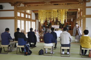 4月25日・26日　千部会（妙見宮大祭）が行われます。