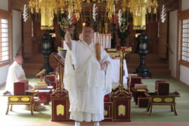 4月25日・26日　千部会（妙見宮大祭）が行われました。