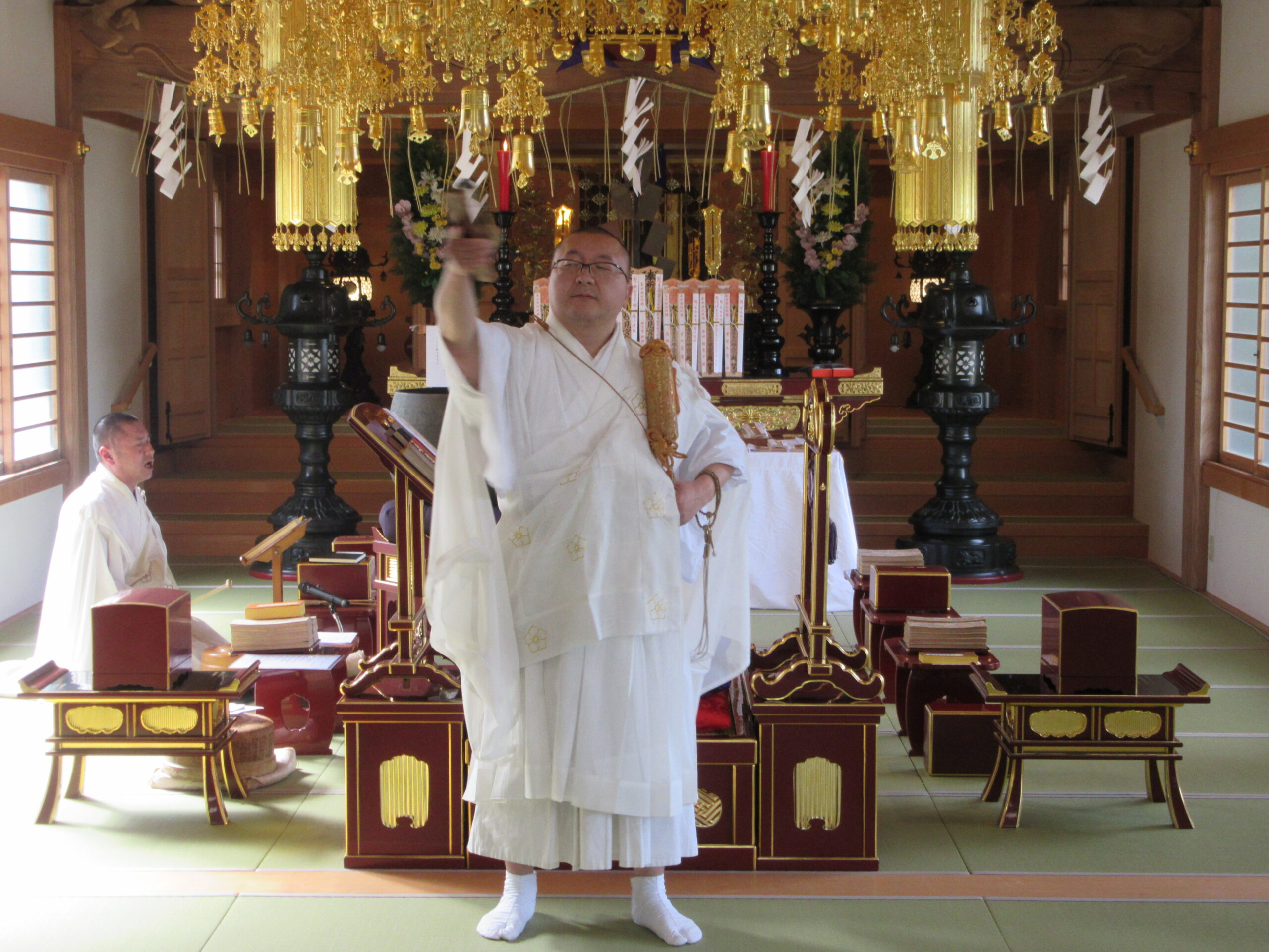 投稿についてもっと詳しく 4月25日・26日　千部会（妙見宮大祭）が行われました。