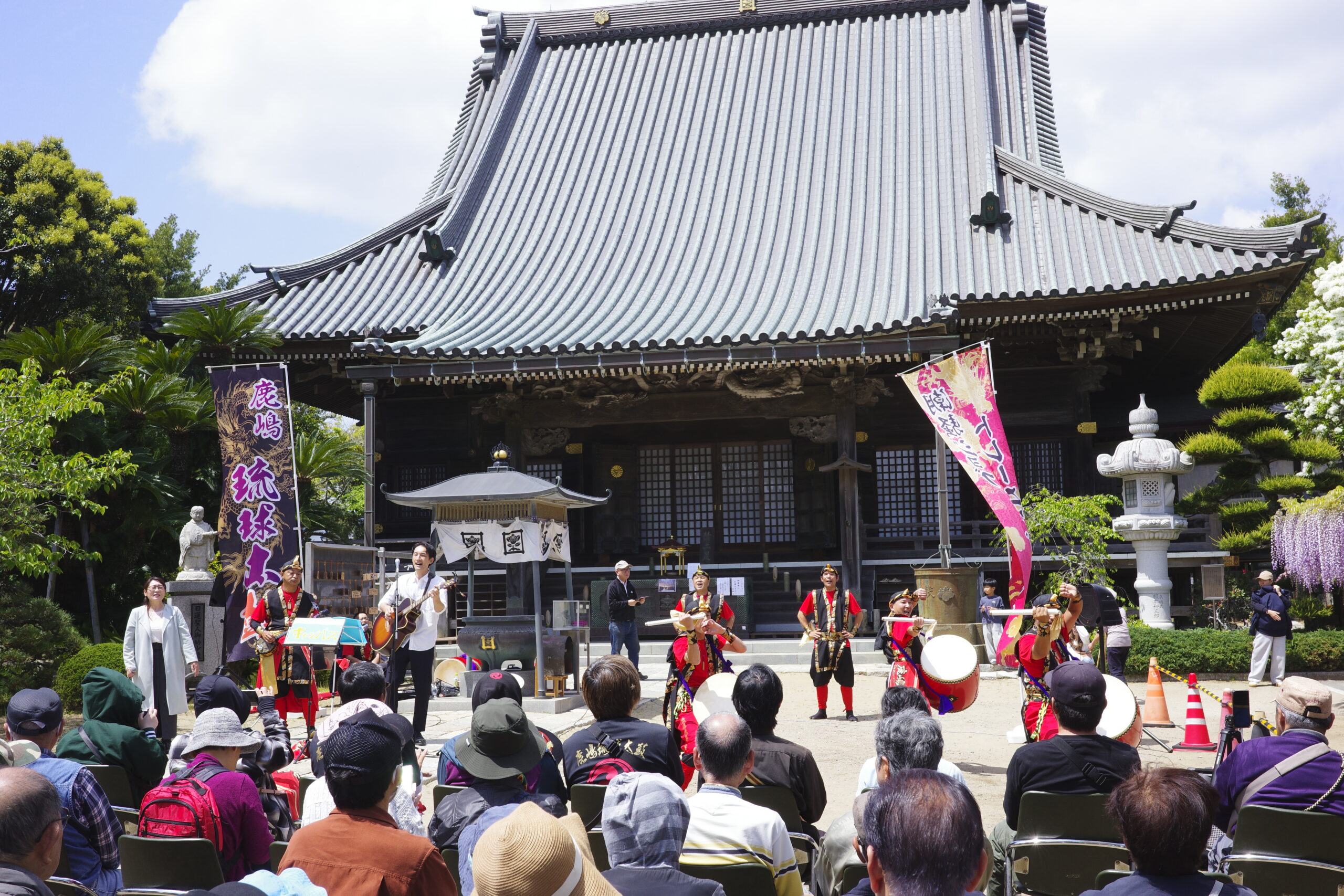 投稿についてもっと詳しく 4月26日・29日　藤祭りイベントが行われました。