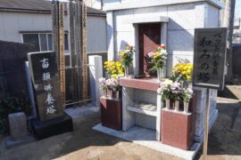 5月24日　ペット供養祭が行われます。
