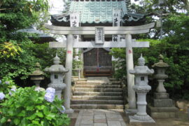 6月19日　七面様大祭が行われます。