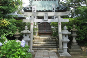 6月19日　七面様大祭が行われます。