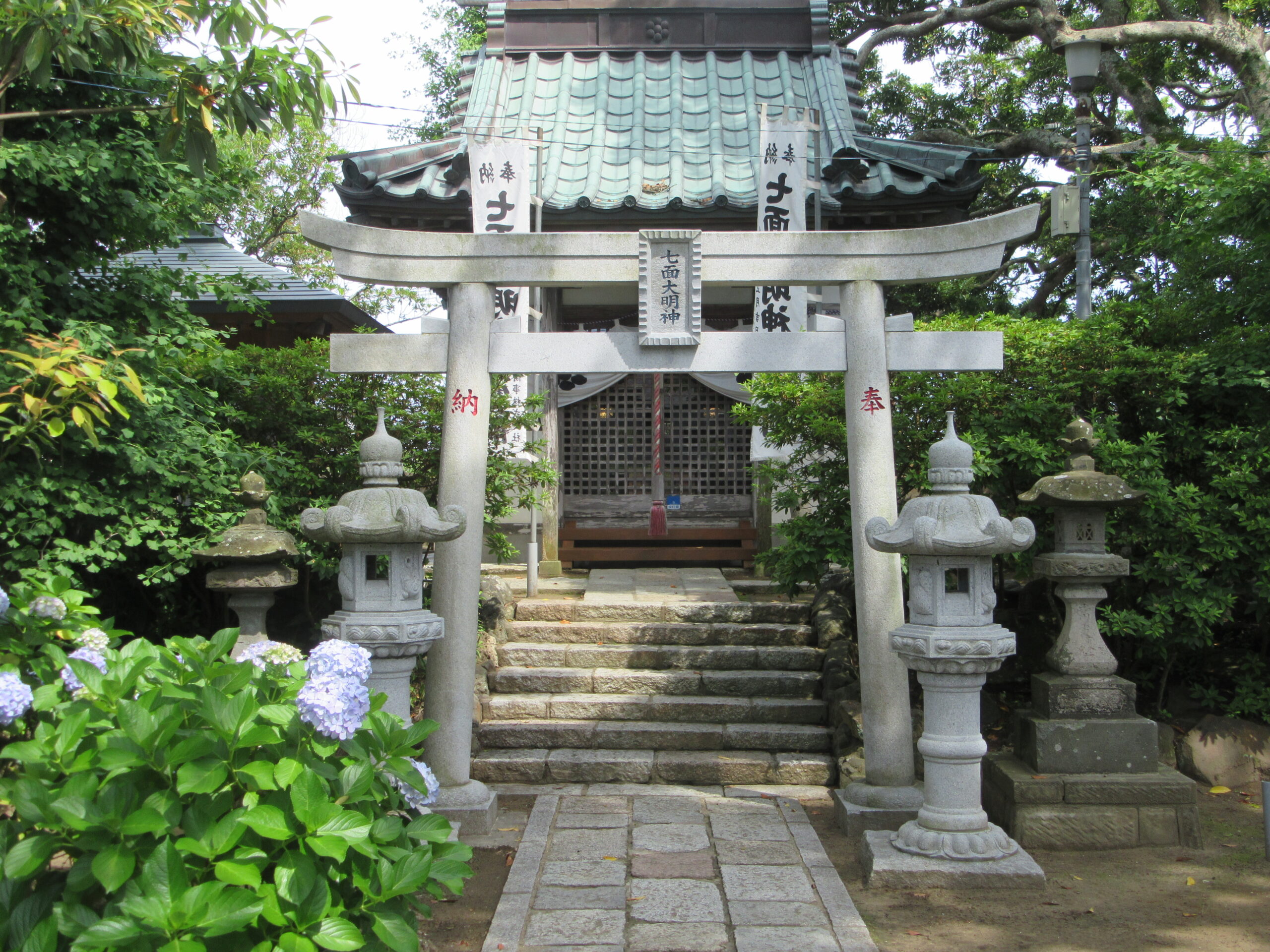 投稿についてもっと詳しく 6月19日　七面様大祭が行われます。