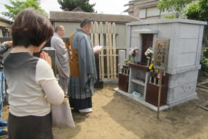 5月24日　ペット供養祭が行われました。