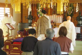 6月19日　七面大明神例大祭が行われました。