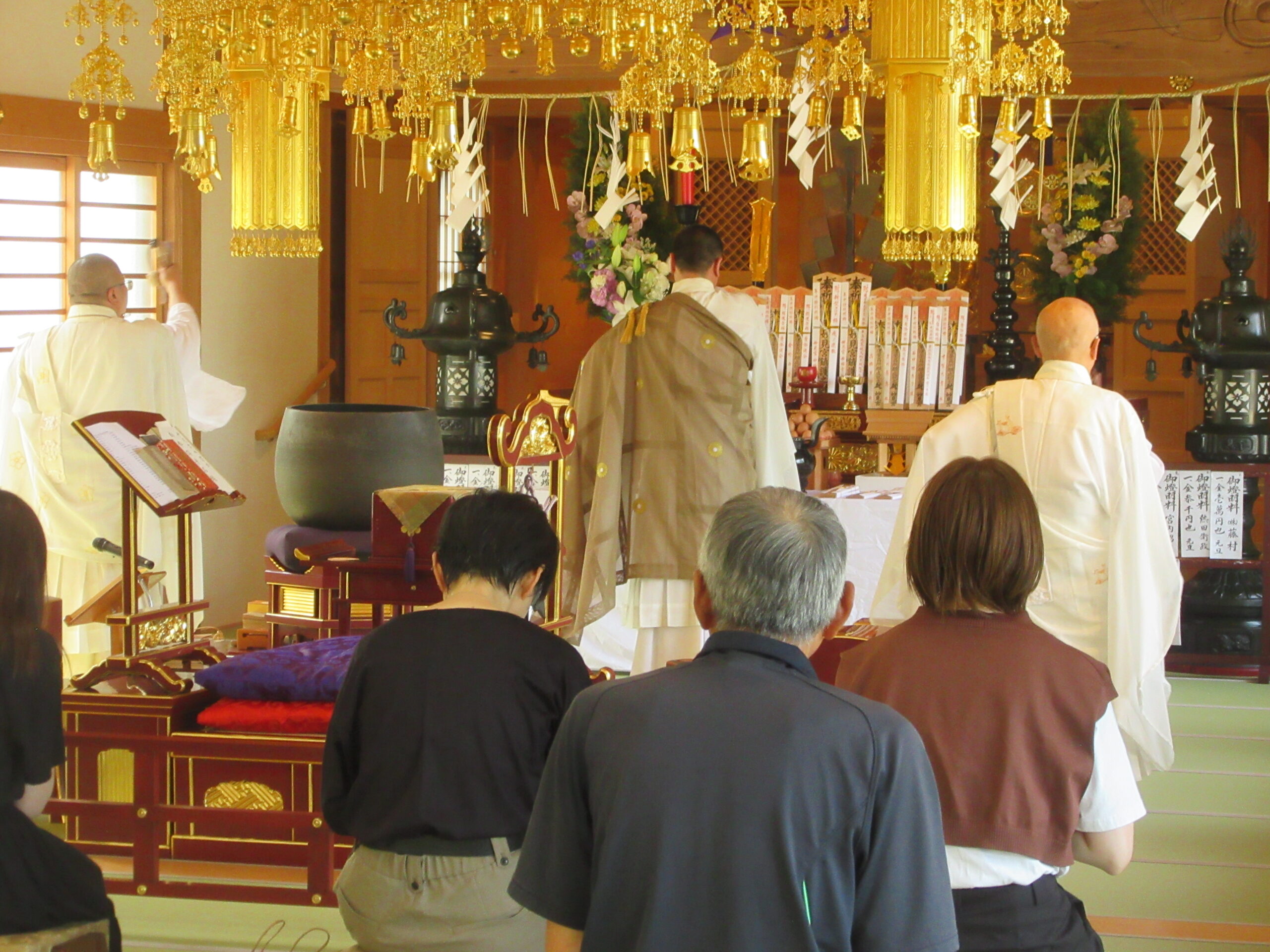 投稿についてもっと詳しく 6月19日　七面大明神例大祭が行われました。
