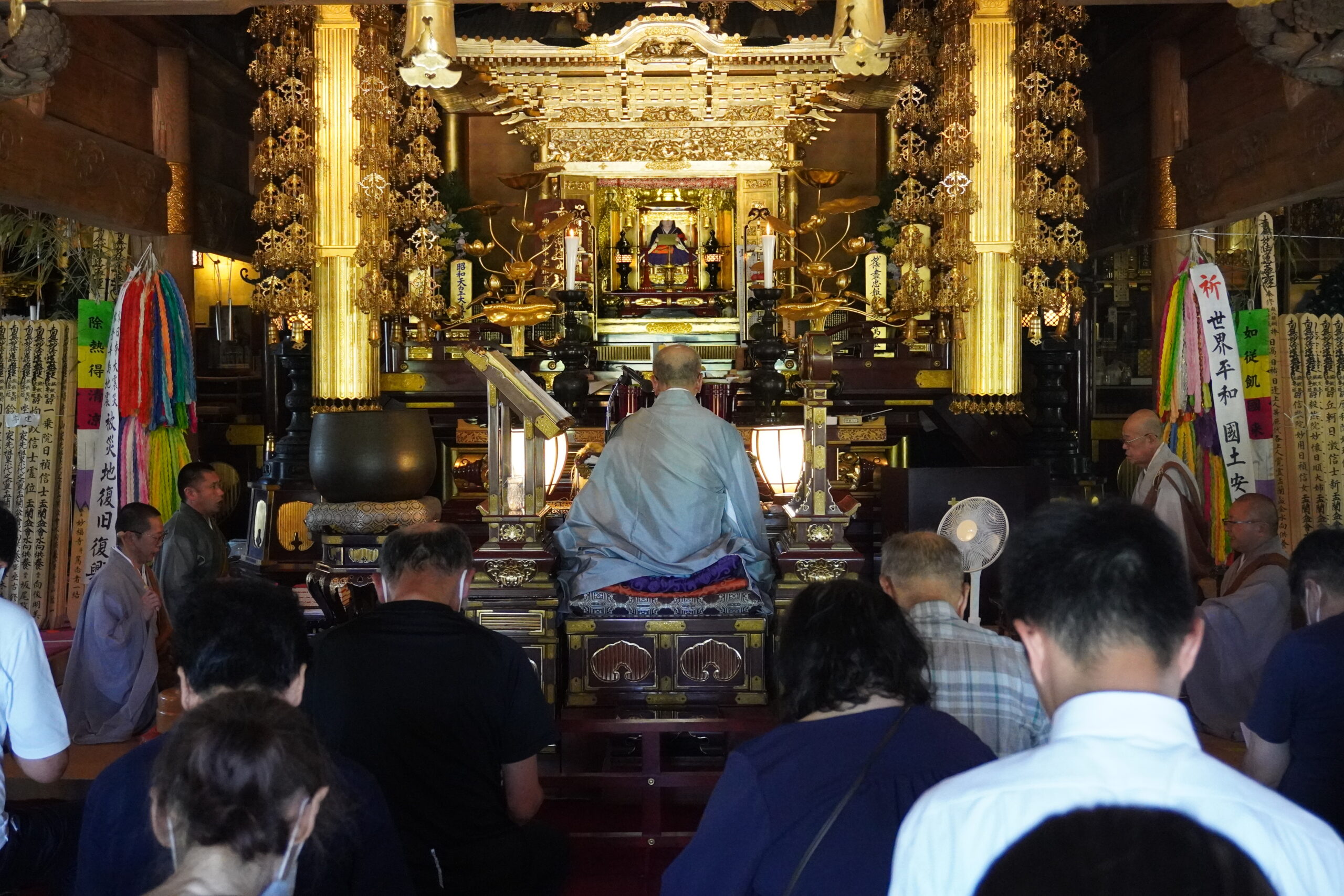 投稿についてもっと詳しく 8月16日　盆せがき先祖供養法要が行われます。