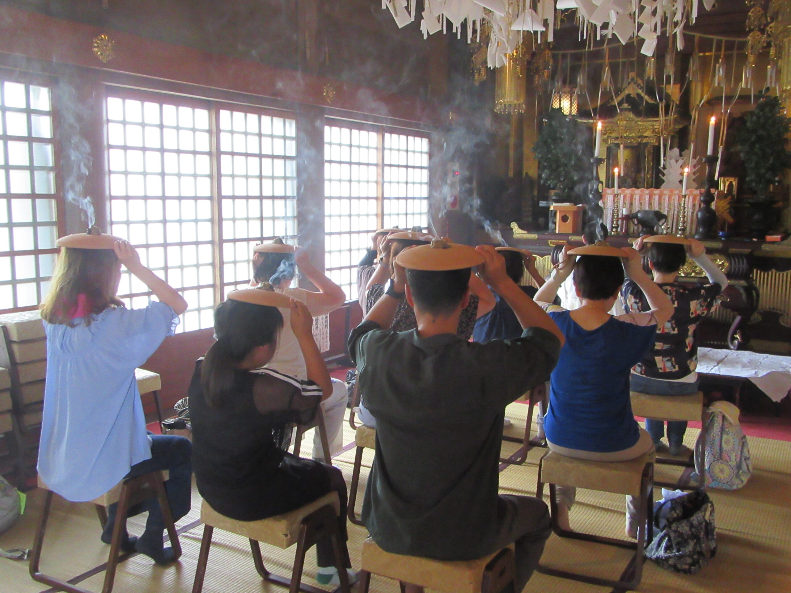 投稿についてもっと詳しく 7月26日　頭痛除けほうろく祈祷会が行われました。